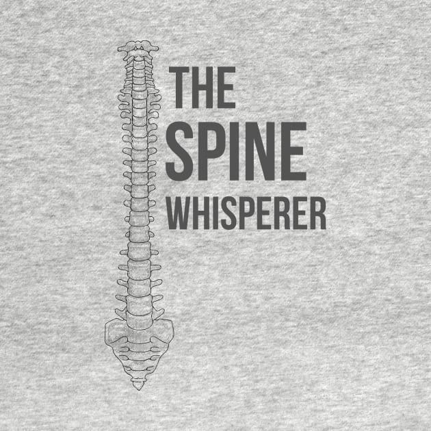 The Spine Whisperer by Queen of the Minivan